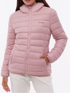 Nella Hoodea runer JacKet-Pink